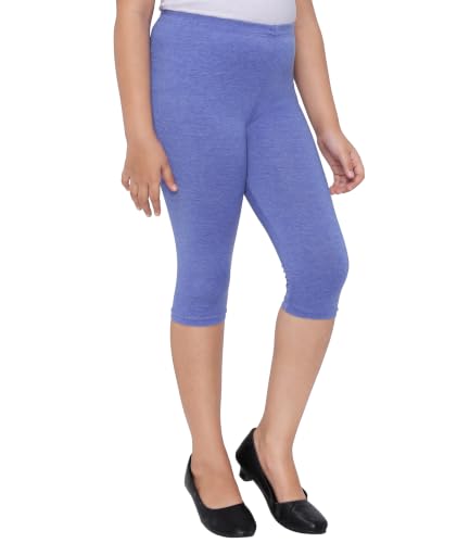 Image of Robinbosky Premium Girls Capri Leggings for All Age Group | Multiple Colors