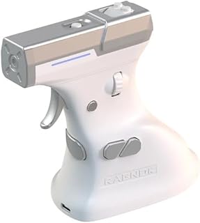 Ragnok ErgoStrike7 FPSゲーミングマウス ホワイト|リアル反動リコイル搭載・DPI切替・USB有線・人間工学デザイン|プロ仕様のエイム強化・Windows/Mac対応・RGBライティング・高性能FPS用マウス