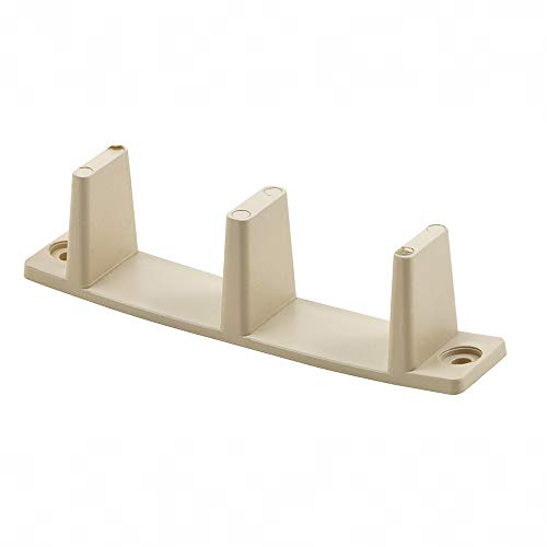 Image of Prime-Line N 7527 Plastic Sliding Closet Door Guide for 1-3 /8 Inch Thick Doors, Tan, Set of 1