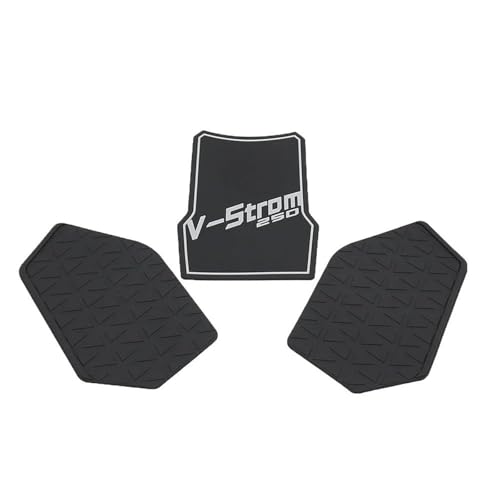 Rodillera de gas lateral para Suzuki DL250 V-STROM en rutas de montaña