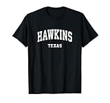 Hawkins TX Retro T-Shirts & Tees