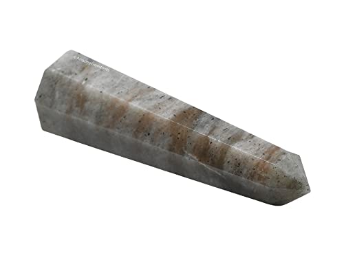 Image of Amazing Gemstone Chrysoberyl Cats Eye Crystal Towers - Natural Healing Crystal Point Obelisk for Reiki Healing and Crystal Grid (2 inch to 3 inch INCH)