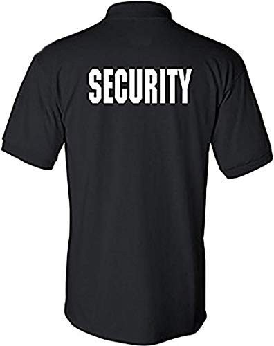 Southern Sisters SS Embroidery Security Silkscreen Front and Back Black Sport Polo Ships Fast2