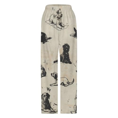 Yoga Dogs PosesChildren's Casual Pajamas130CM3