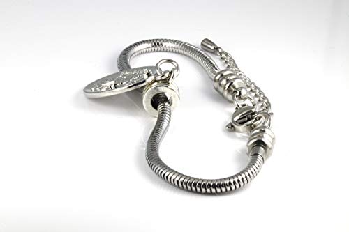 Archangel Michael Medallion - Protection Bracelets For Women St Michael The Archangel A Saint Michael Bracelet San Arcangel Saint Michael Police Charm Jewelry Protection From Evil San Miguel Arcangel #TOP3