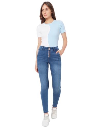 Image of VERO MODA Regular Fit Jeans(102455502 Medium Blue Denim 27)