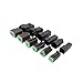 DT04-6P-E004 Car Waterproof Connector Car Connector Black Male 6-pin With Male Terminal 1060-16-0122(1set)