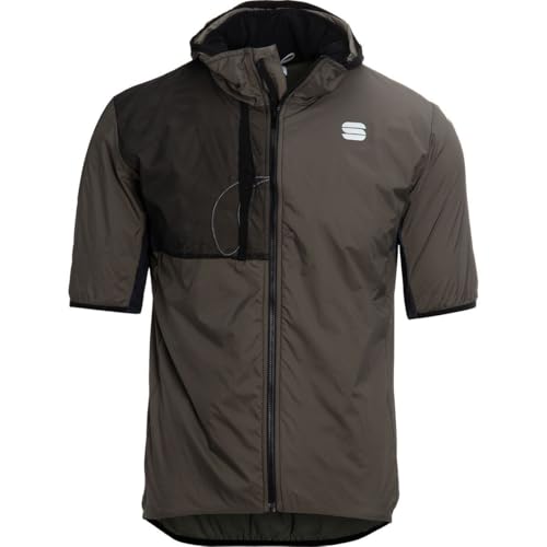 Sportful Superg Puffy Ss Jacket Homme pour vos sorties vélo en montagne