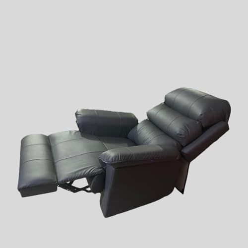 Image of Automatic Recliner Sofa 1 Seater - Luxurious Design, Plush Support, Durable Build, and 5-Year Warranty for Ultimate Comfort