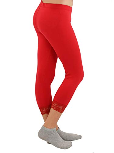 Vivian's Fashions Long Leggings, Girls, Cotton2