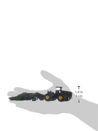 siku 1856, John Deere 9630 Tractor with Amazone Centaur, 1:87, Metal,Plastic, Green, Folding harrow elements - Image 3
