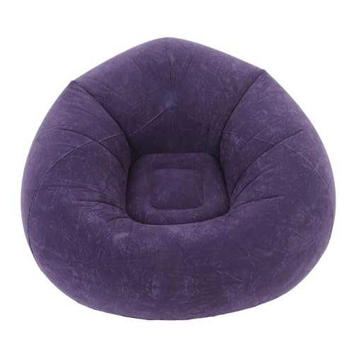 Sofá inflable tipo puff OUNONA portátil para lectura y camping 2