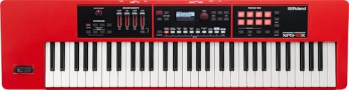 Image of ROLAND XPS-10X Expandable Synthesizer Red Color