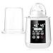 HyAdierTech Flaschenwärmer Baby, 6-in-1 Multifunktion Sterilisator für Babyflaschen, Babykostwärmer mit Temperatur und Nachtlicht, Schnell Erhitzen &Warmhalten, Abtauung, Für Flaschen & Babynahrung Baby 6 günstig Kaufen-HyAdierTech Flaschenwärmer Baby, 6-in-1 Multifunktion Sterilisator für Babyflaschen, Babykostwärmer mit Temperatur und Nachtlicht, Schnell Erhitzen &Warmhalten, Abtauung, Für Flaschen & Babynahrung