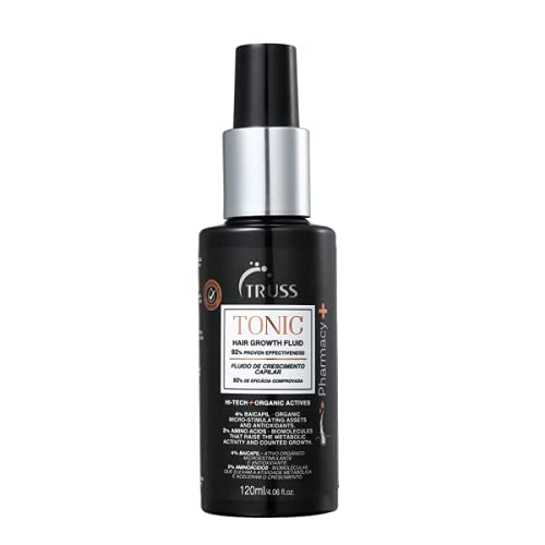 Truss Hair Growth Fluid Pharmacy Tonico Capilar 120ml 2 Unidades
