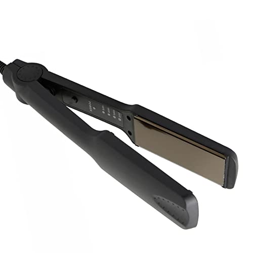 Plancha y Rizador de Cabello Profesional para Todos los Peinados, Tecnología Antiestática, Portátil, Calentamiento Rápido, Memoria de Temperatura, Ideal como Regalo para Mujeres y Niñas miniatura 6