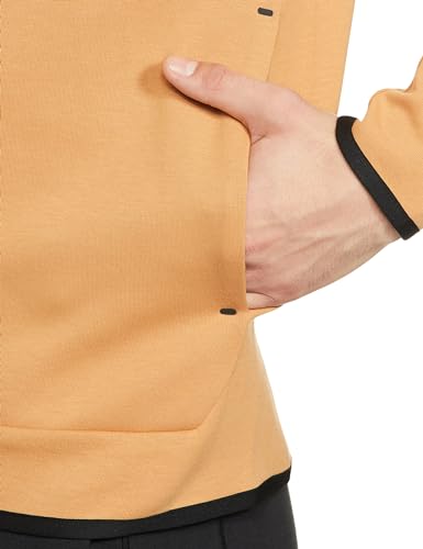 Image of Nike Cotton Men Hooded Neck Sweatshirt