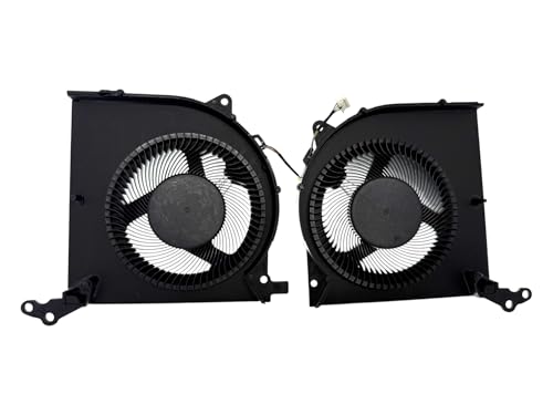 Voltaguru CPU+wentylator GPU do Lenovo Legion 5-15ARH05H 5P-15ARH05H, DC 12V, BAPA0909R2HY004 BAPA0909R2HY003 5H40S20132 5H40S20133 DFSCK221151518Q EP, DFS2400125Q0T EP