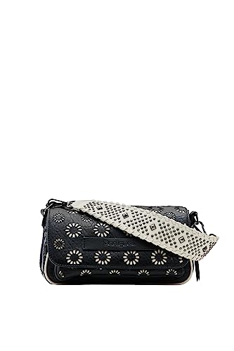 Desigual Midsize Die-Cut Crossbody Bag4