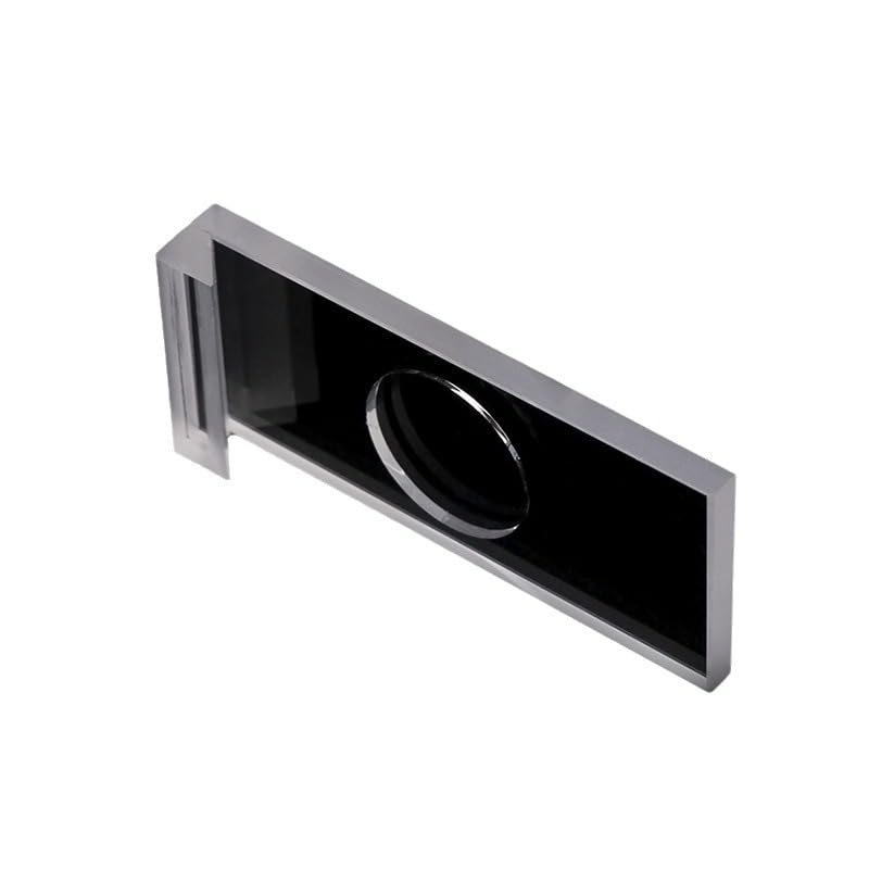 Fused Quartz Solid Sample Vial with Lid, High-Precision Laboratory