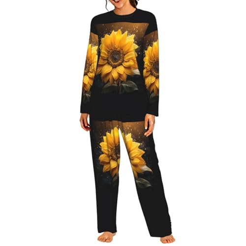 Pyjama femme élastique contre les nuits fraîches et inconfortables