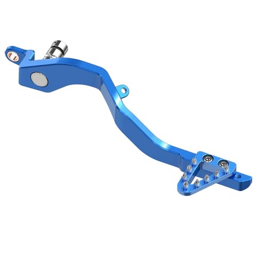 Pédale de frein arrière Yamaha YZ85 de 2002 à 2023 avec pointe de marche réglable