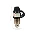 ABOOFAN 2pcs Motorcycle Brake Bleeder Nipple Cap Bleeder Screws Caps Brake Grease Fitting Car