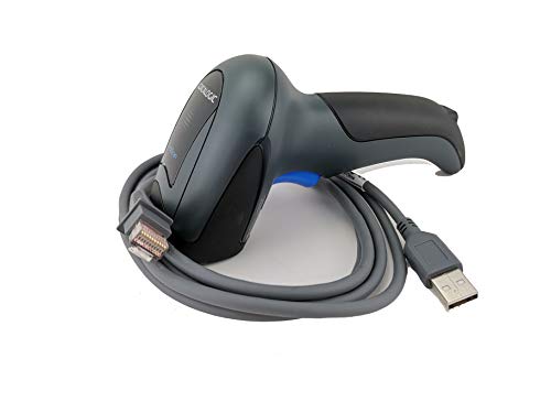 Datalogic Quickscan Qd2430 Corded Handheld Omnidirectional Area Imager/Barcode Scanner (1D, 2D And Postal Codes) With Usb Cable #TOP2