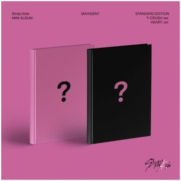 DREAMUS Stray Kids MAXIDENT 7 mini álbum versión estándar CD+Photobook+papel de letras+tarjeta fotográfica+mini póster en paquete+pegatina