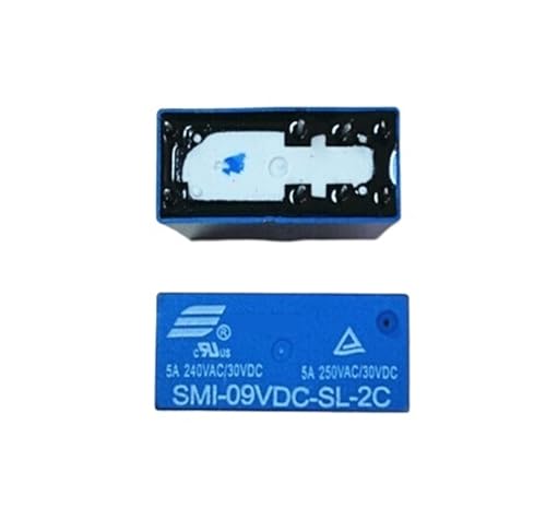 SMI-09VDC Commutation Stable 5A Relais Double Pôle 9V Boîtier DIP8 - 2