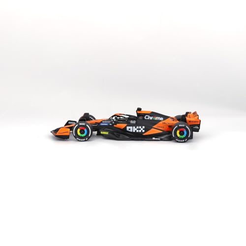 Modelo a Escala 1:43 Auto Mcl38 #81 Miami F1 miniatura 3