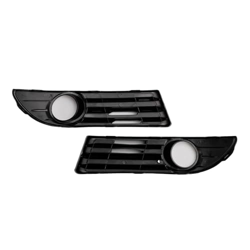 Pareja de rejillas para faros antiniebla compatibles con el diseño original de VW Polo 9N3 GTI