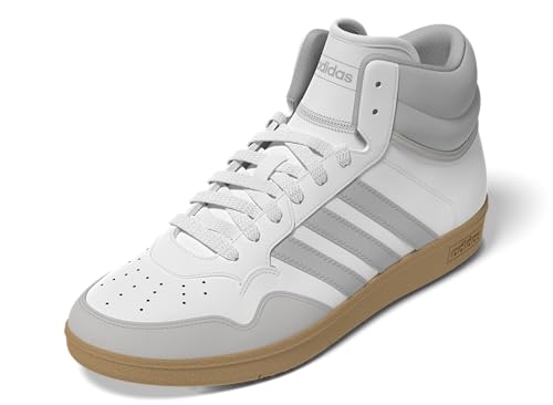 Image of Adidas Unisex-Adult Hoops 4.0 Mid Top Basketball Shoes