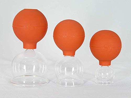 Tarros de catación 3 En SET 25-45-65 con bomba de aspiración ventosa sin fuego nuevo