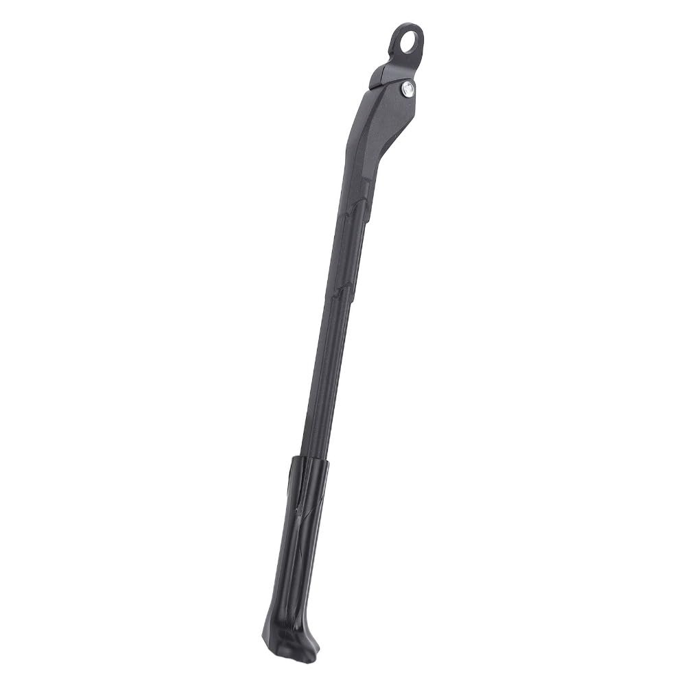 Pata De Cabra Bicicleta Soporte de Bicicleta aleación Aluminio Patada Lateral Ajustable Antideslizante for 22-29 Pulgadas