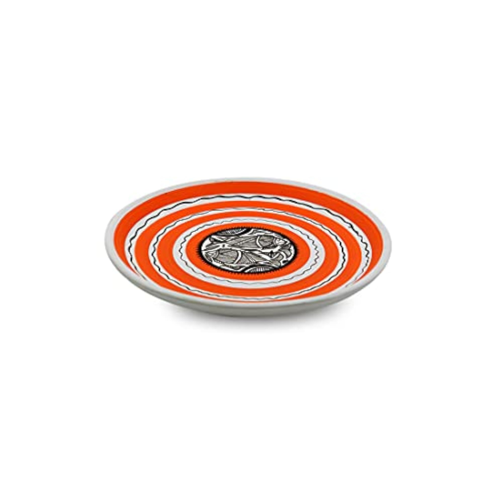 Handpainted Terracotta Decorative Wall Plates