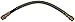 Dorman H620028 Rear Center Brake Hydraulic Hose Compatible with Select Kia Models