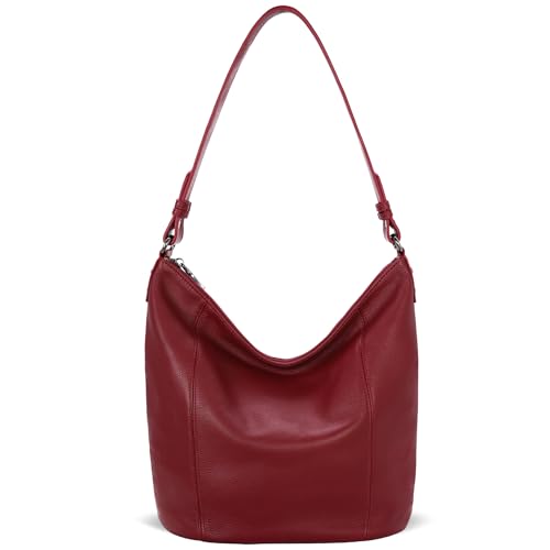 Iswee Hobo Bags for Women Shoulder Handbags Leather Tote Bag and Purses Cross Body Pocketbooks Everyday Work Bag