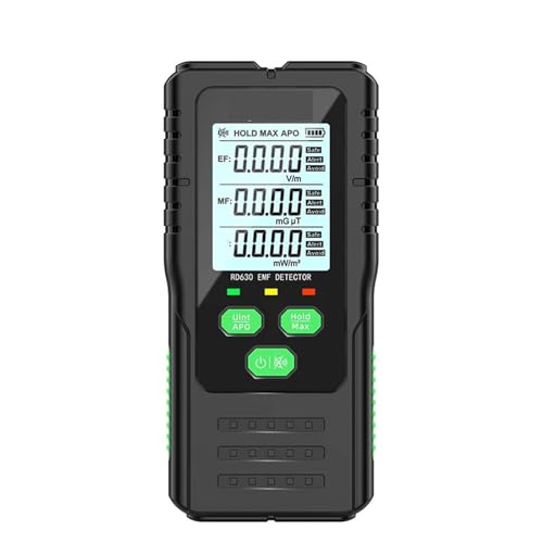 Detector de campo electromagnético RD630 portátil miniatura 4
