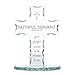 Autom Glass Faithful Servant Standing Cross, 7 1/8 Inch