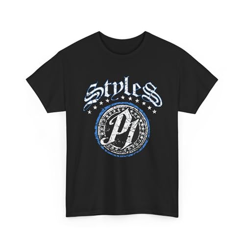 Aj Styles Tshirt The Phenomenal One Era Gift T-Shirt Tee Shirt for Man Woman Black