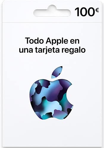 Apple Gift Card - App Store, iTunes, iPhone, iPad, AirPods, MacBook, accesorios y mucho más 100€ - para España - por post