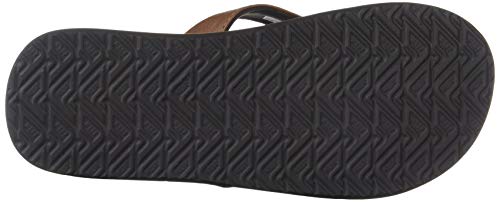 Reef Boy's Twinpin Sandal, Brown, Big Kid 2-3 #TOP3