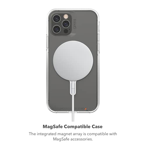 Max Protection - Bundle Magsafe Case And Hd Tempered Glass Screen Protector - Made For Apple Iphone 12 Pro Max - Clear #TOP2