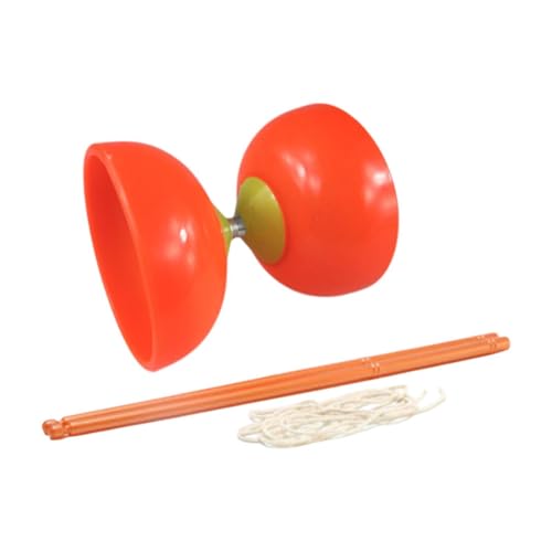 Diábolo chino con triple rodamiento para mejorar el equilibrio y agilidad 1