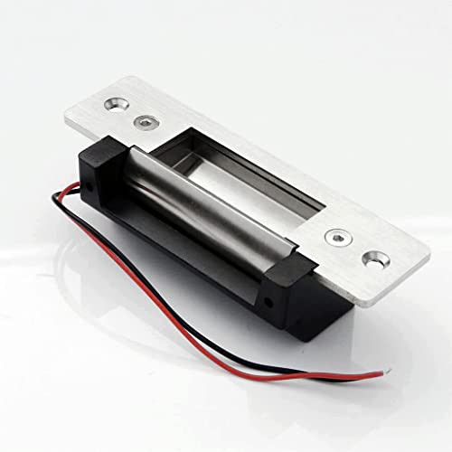 2026 Upgraded ANSI Standard Heavy Duty Electric Door Strike Lock Black