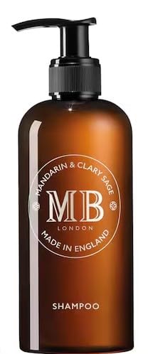 MB London - Mandarin & Clary Sage Shampoo, 300ml
