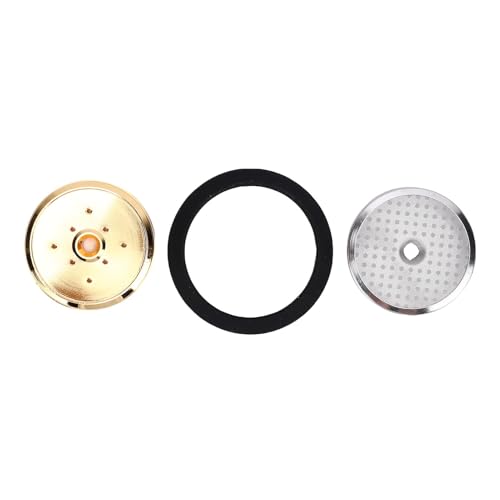 Fabater Juego de Soporte para Colador de Ducha para Máquina de café de Acero Inoxidable para Cabezal de Grupo NUOVA APPIA de 58 Mm - de Preparación Mejorado para un Sabor Más Rico - Diseño Fácil de