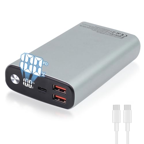Amazon | モバイルバッテリー 20000mAh 大容量 PD65W対応 QC3.0 急速