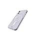 Tech21 EvoSparkle Case for iPhone 17 – Clear/Focus | Slim Protective Case | Impact Protection | MagSafe Compatible